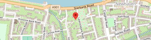 Starbank Inn on map