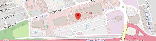 Starbucks Budaörs Auchan on map