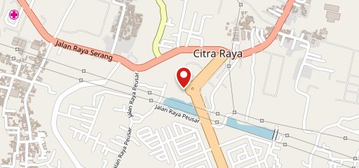 Starbucks Citra Raya on map