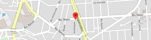 Starbucks Río Mayo en el mapa