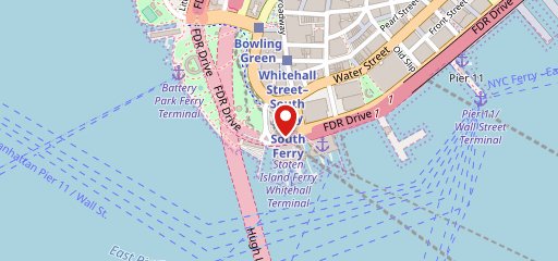 Bar Staten Island Ferry Terminal on map