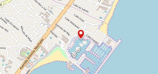 ANGUS Puerto Marina en el mapa