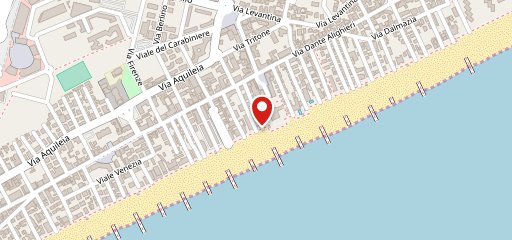 Beach Bar Jesolo /Snack-Bar-Caffe'/ sulla mappa