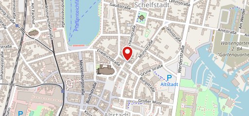 Steakhouse Schwerin sur la carte