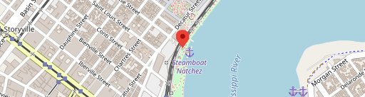 Steamboat NATCHEZ - Official Site на карте
