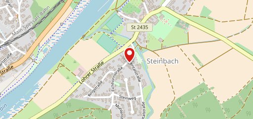 Landgasthof Steinbacher Hof на карте