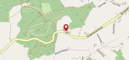 Restaurant Steinegg en el mapa