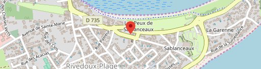 Steph La Boulangerie en el mapa