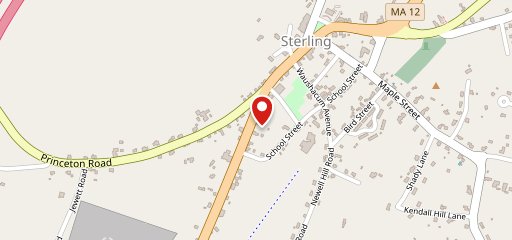 Sterling Inn on map