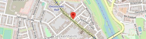 Hotel & Restaurant Stern Seckenheim on map