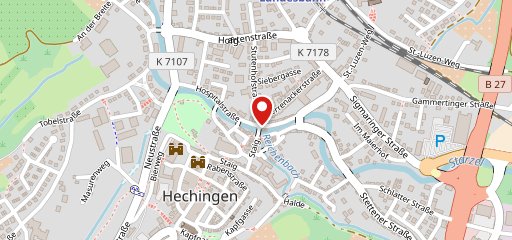 Sternenbäck Herrenackerstraße en el mapa