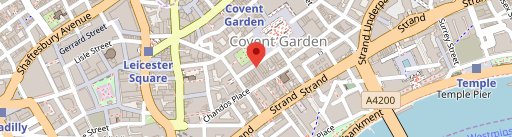 Sticks'n'Sushi Covent Garden на карте