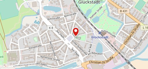 Restaurant & Hotel Stilbruch Glückstadt on map