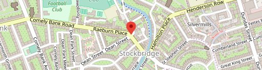 The Stockbridge Tap на карте