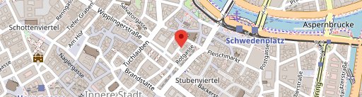 Stolichniy & Cafe Rafael on map