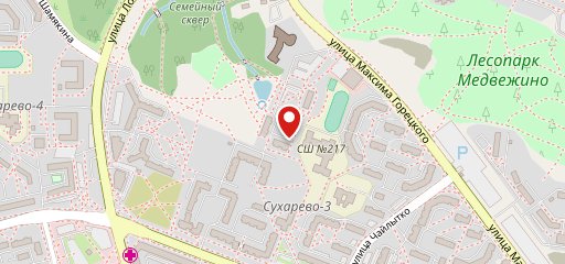 Stolovaya Svetopribor Beltiz on map