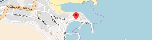 The Tolbooth Seafood Restaurant en el mapa