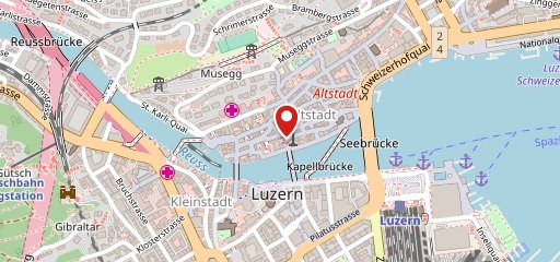 Storchen Weinbar Luzern auf Karte
