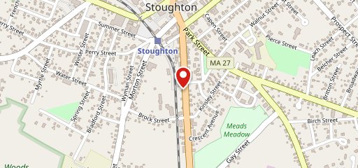 Stoughton Pizza on map