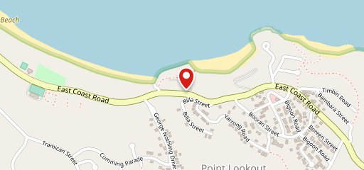 Stradbroke Island Beach Hotel on map