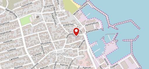 Pronto Pizzaria-Strandby auf Karte