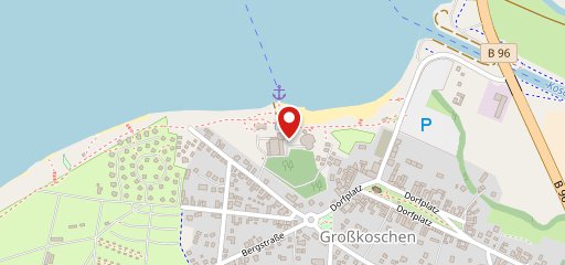 Strandidyll Großkoschen en el mapa