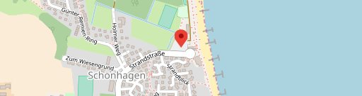Strandkantine / Eckernförde auf Karte