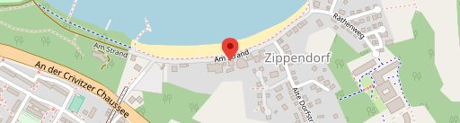 Strandperle Zippendorf sur la carte