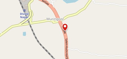 Street Lights Cafe & Restaurant Muringoor on map