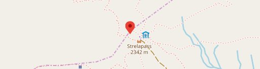 Strela-Pass Restaurant sulla mappa
