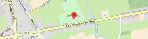 Strijboshof on map