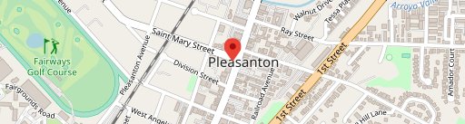 Strizzi's Restaurant - Pleasanton on map