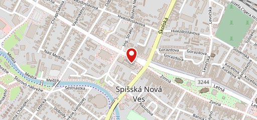 Studená kuchyňa Spišská Nová Ves on map