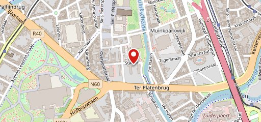 Universiteit Gent - Resto Kantienberg sur la carte