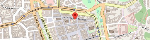 Стумарі - кафе грузинської кухні, Львів (Лесі Українки) на карте