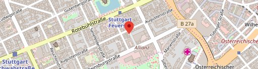 Stuttgarter Stäffele auf Karte