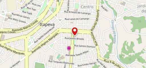 Sucos Paulista - Itapeva/SP no mapa