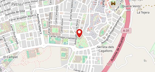 Restaurante Sucre на карте