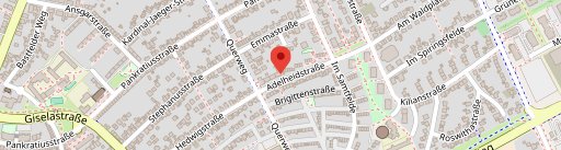 Südstadt-Bäckerei Hermisch en el mapa