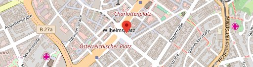 Suessholz - Stuttgart en el mapa