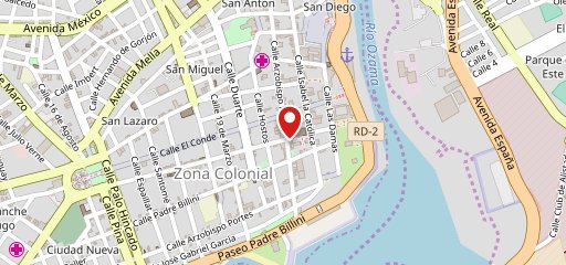 SugarCane, La Casa Del Ron - The Rum Experience - Rooftop Cocktail & Tapas en el mapa