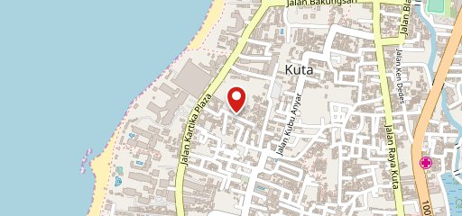 Sukun Restaurant Kuta en el mapa