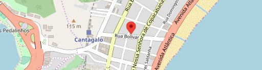 Confeitaria Sulimar - (Copacabana) no mapa