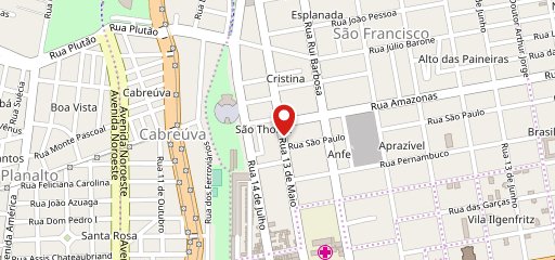 Sumida Sushi - Campo Grande MS on map