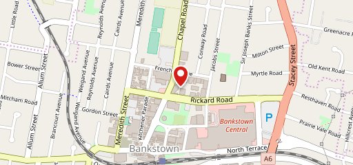 Summerland Bankstown on map