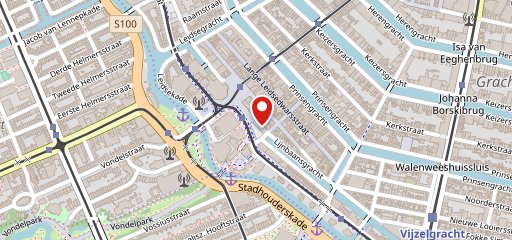 Sumo Leidseplein Amsterdam auf Karte