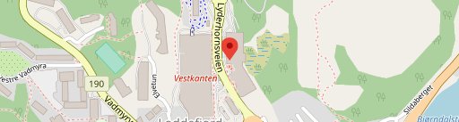 Sumo Restaurant Vestkanten en el mapa