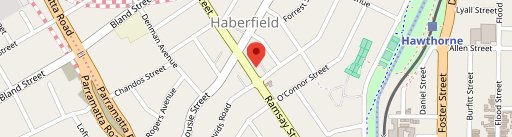 Sunshine Bakery Haberfield on map