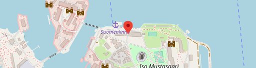Suomenlinna Brewery en el mapa