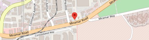 Supernatural Sandwiches Miramar on map